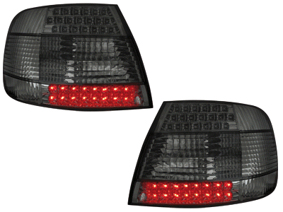 Taillights Audi A4 Limousine 95-01 LED crystal