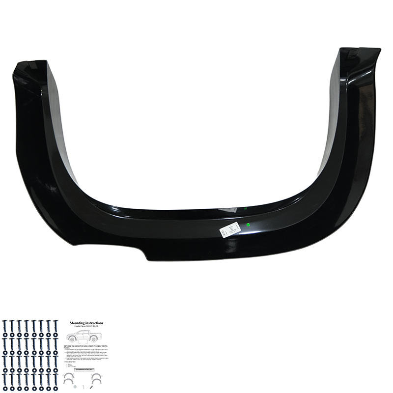 Oneway Set Fender Flares  Volkswagen Amarok MK2 2022- - Gloss black