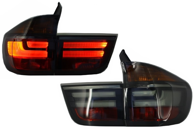 BMW X5 E70 06-10 LED Tube Black Taillights