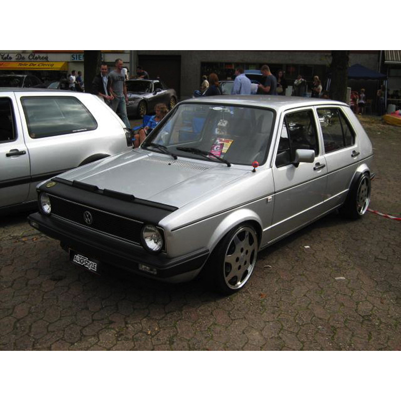 Bonnet Protector  Volkswagen Golf I/Jetta I 1977-1983 (+ Convertible 1983-) + Alfa Romeo 75 1985-1991 black