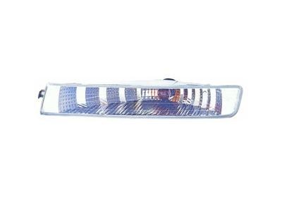 knipperlicht, met fitting, wit, links Opel Vivaro, 2001-2006