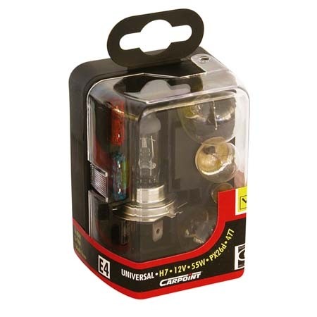 SPARE KIT H7 STANDARD