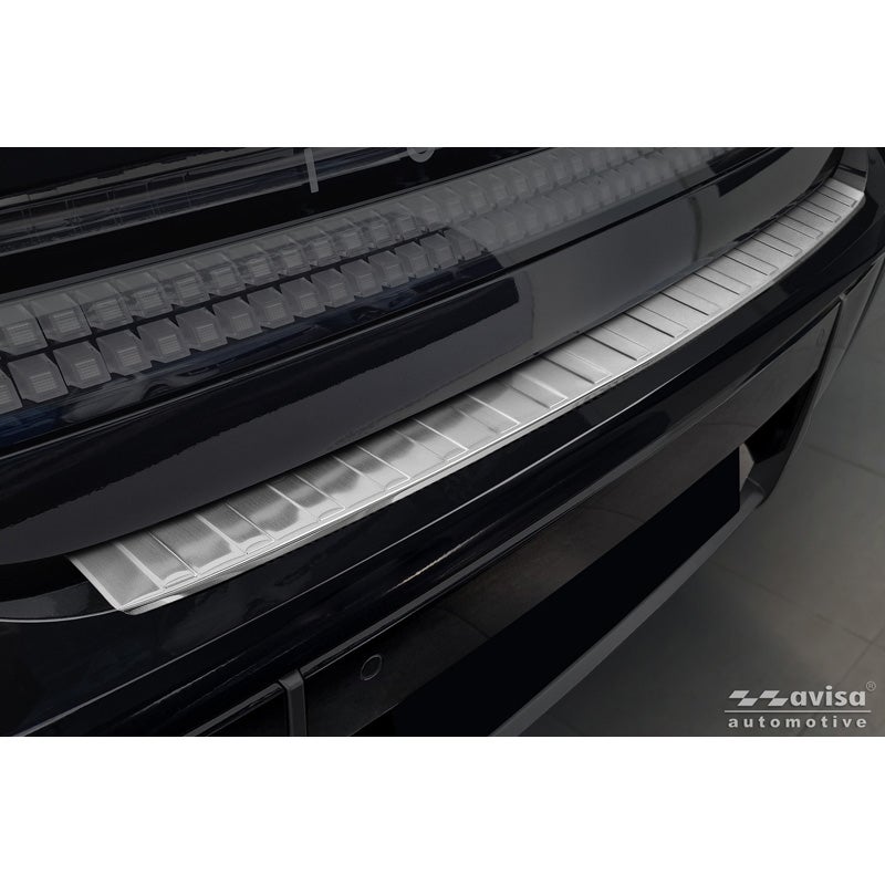 Avisa Stainless Steel Rear Bumper Protector  Hyundai Ioniq 6 2022- - Silver