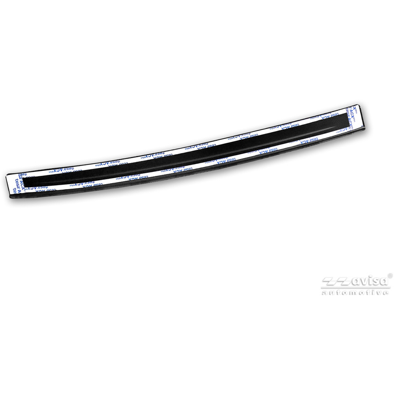 Avisa Stainless Steel Rear Bumper Protector  Leapmotor B10 2025- - Matt Black - 2-pieces