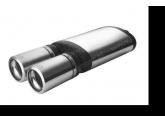 Sport-Rear Exhaust 2x100mm Universal Ulter-Sport