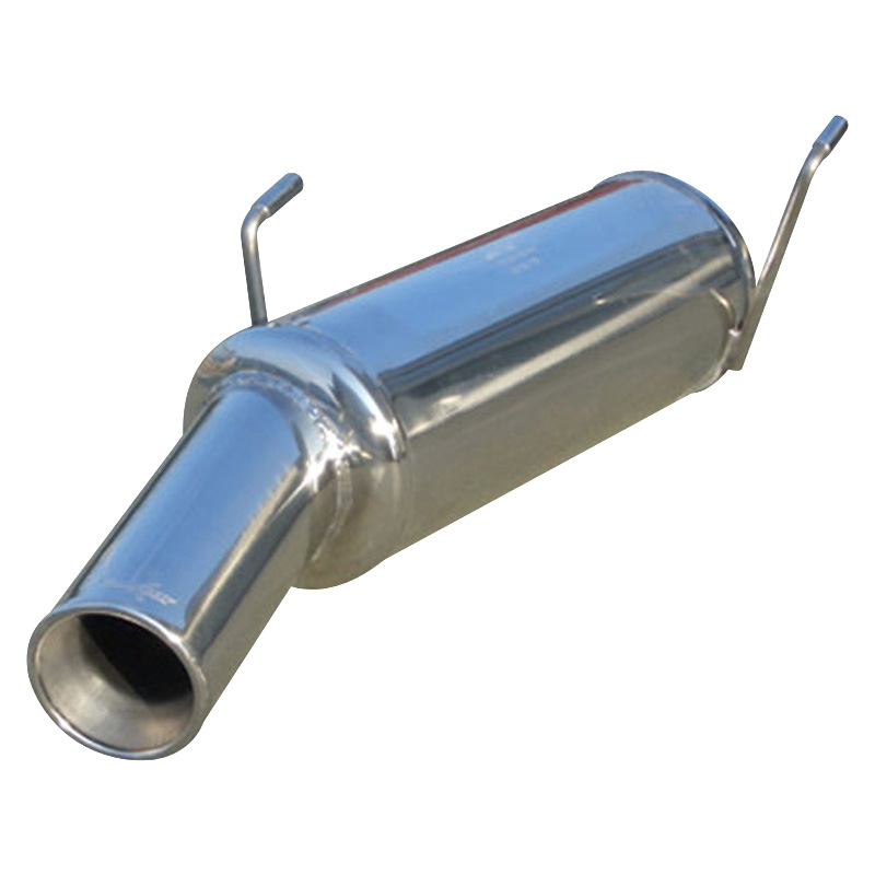100% Inox Sport Exhaust  Peugeot 206 1.1 (60HP) -2000 102mm