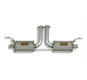 BMW E70 X5 4.8i V8 07 –› 09 Supersprint Rear exhaust Racing R.-