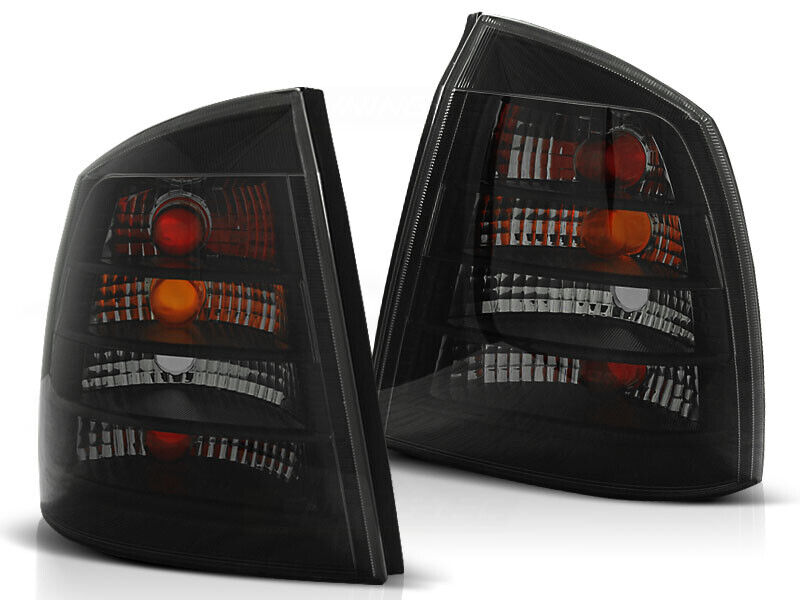 Taillights Opel Astra G Coupe lexus Black