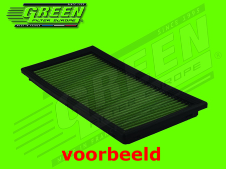 GREEN Air filter BMW 5-serie (E34) 525 TD/TDS
