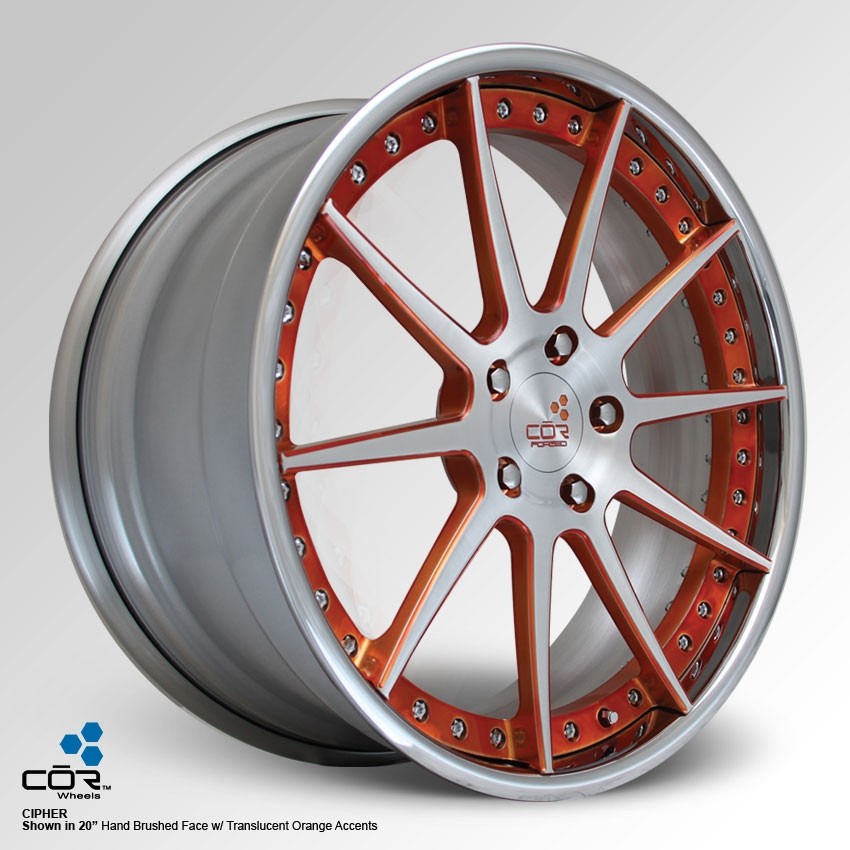 COR WHEELS Cipher Super Concave 19 inch