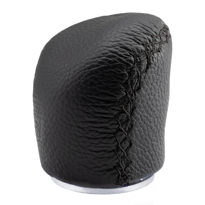 Simoni Racing Gear Knob Special - Black Leather (for reverse lock-out)