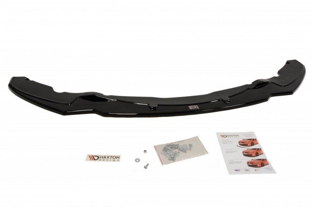 Voorspoiler passend voor BMW 4 Serie F32 M-Pack Gloss Black
