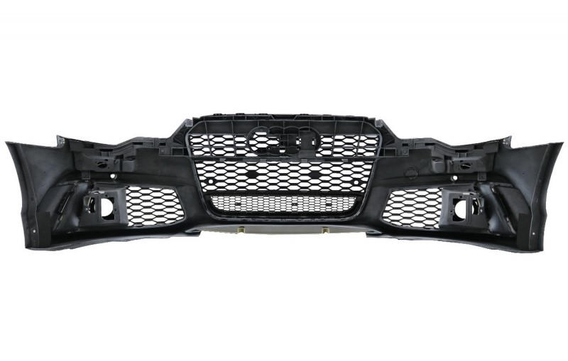 Voorbumper passend voor Audi A6 4G RS6 look Carbon compleet