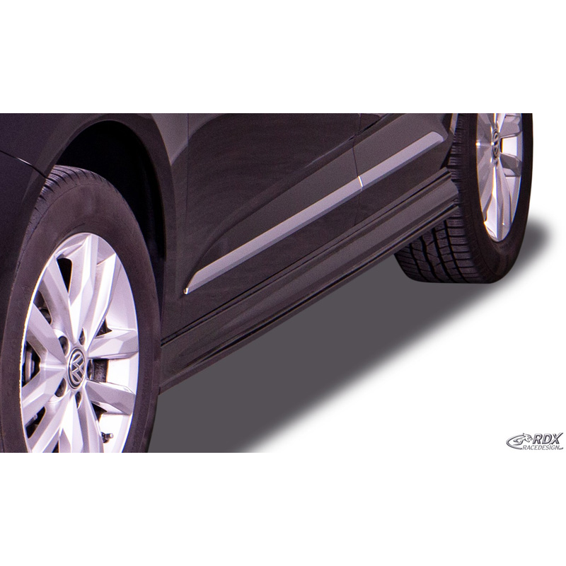 Side skirts  Volkswagen Caddy V Maxi 2020- 'Edition' (ABS)