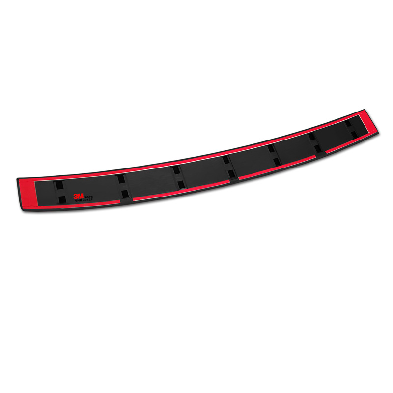 Black Stainless Steel Rear bumper protector  BMW 3 Series (G21) Touring 2019-2022 'STRONG EDITION'