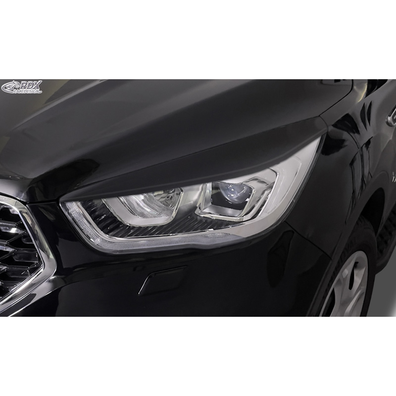 RDX Head light spoilers  Ford Kuga II (DM2) Facelift 2016-2019 (ABS)