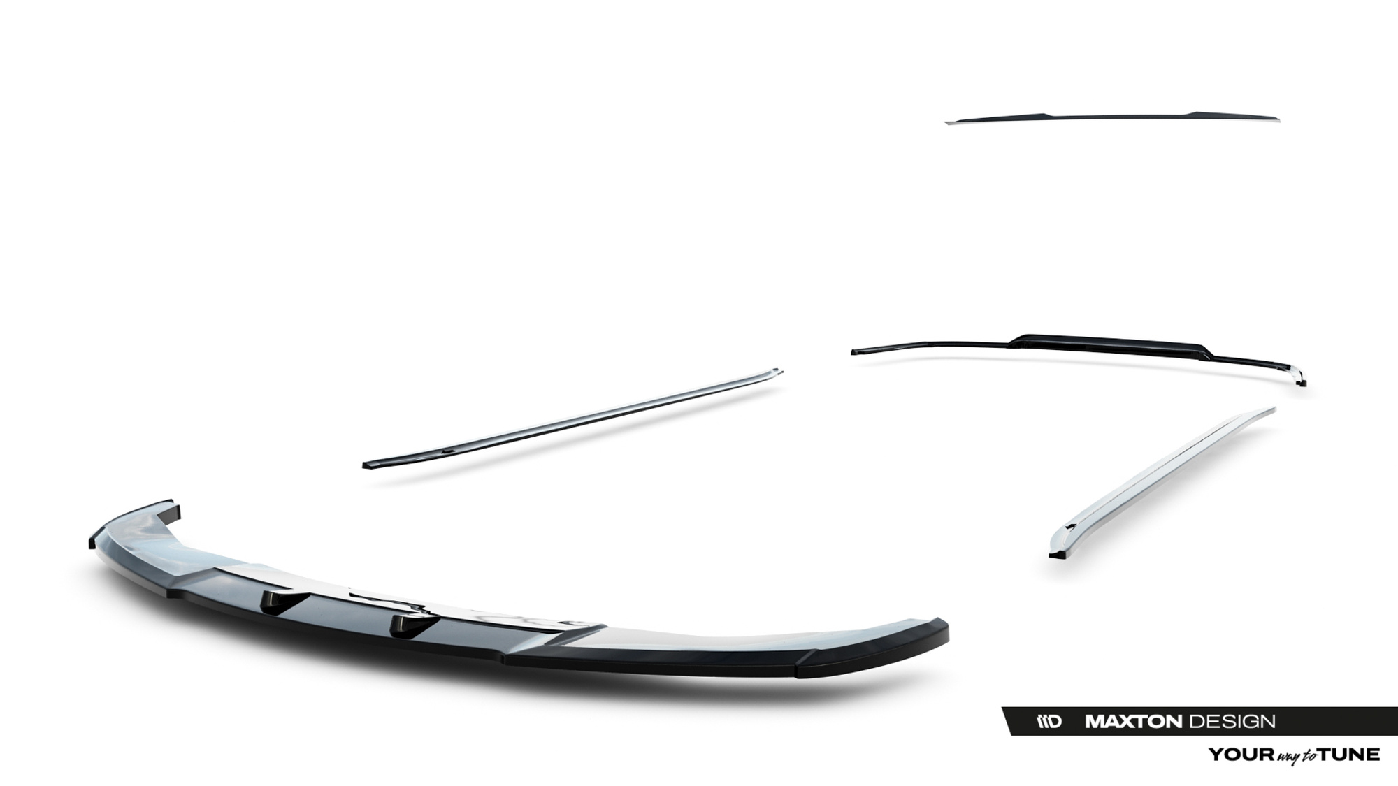 Bodykit passend voor BMW 7 Serie M-Pack F01 (2008–2013)