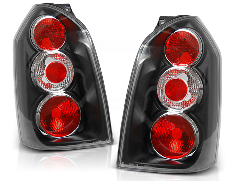 Set Tail Lights  Hyundai Tucson 2004-2010 - Black