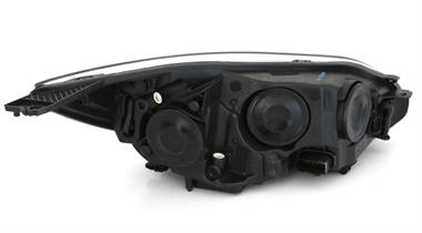 Headlights Ford Focus MK4 12+ black