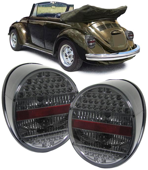 Tail Lights VW Käfer Beetle LED Smoke