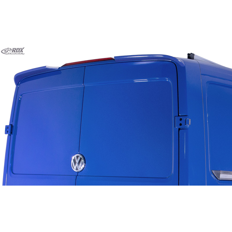 Roof spoiler  Volkswagen Crafter (H1) & MAN TGE (H1) 2017- (with 2 rear doors) (PU)
