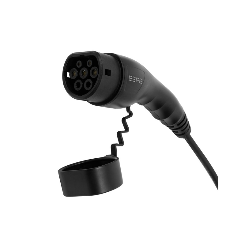 ESFE 230V Portable Charger Type 2 Electric Vehicles 1-Phase 8-16A