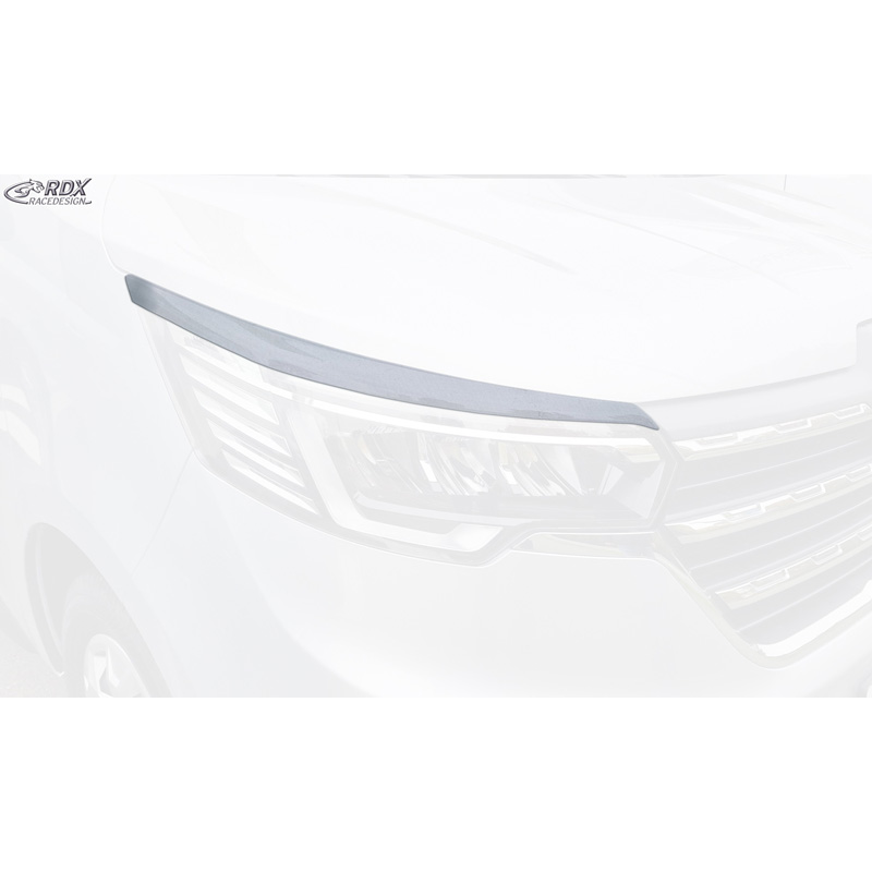 RDX Head light spoilers  Renault Master III Facelift 2019-2024 (ABS)