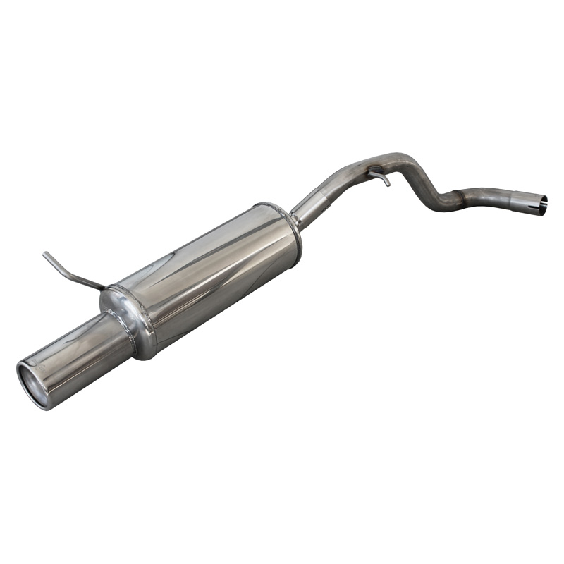 100% Inox Sport Exhaust  Volkswagen Golf IV 1.9 TDi (90HP) 1997- 102mm