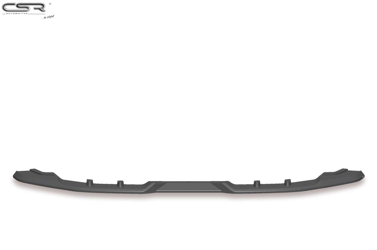 Voorspoiler VW Golf VII R Mat Zwart