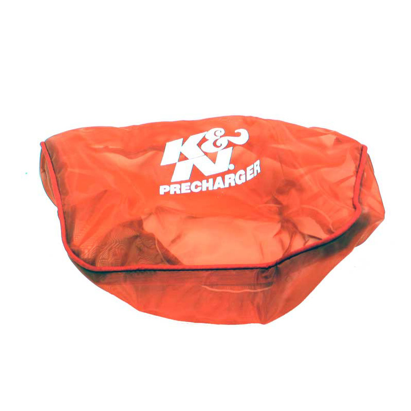 K&N Precharger Wrap for E-3960, 156 x 191 x 44mm - Red (E-3960PR)