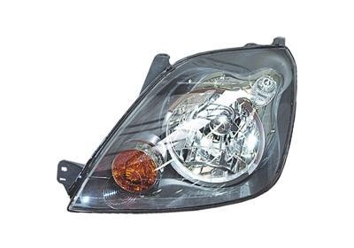 koplamp, Bosch, H4, elektr verstelb, rechts Ford Fiësta, 2005-20