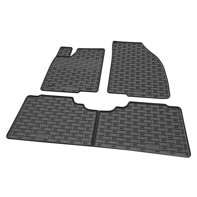 CIKCAR Rubber car mats set  Leapmotor B03X 2026- (4-pieces)