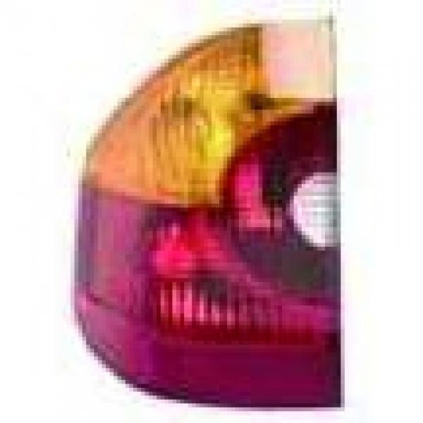 Achterlicht links X3 E83. 04->> buiten ROOD/ORANJE