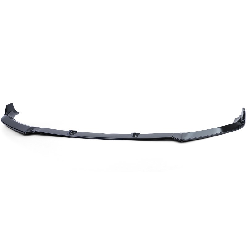 Voorspoiler passend voor Audi A5 5F Glans Zwart