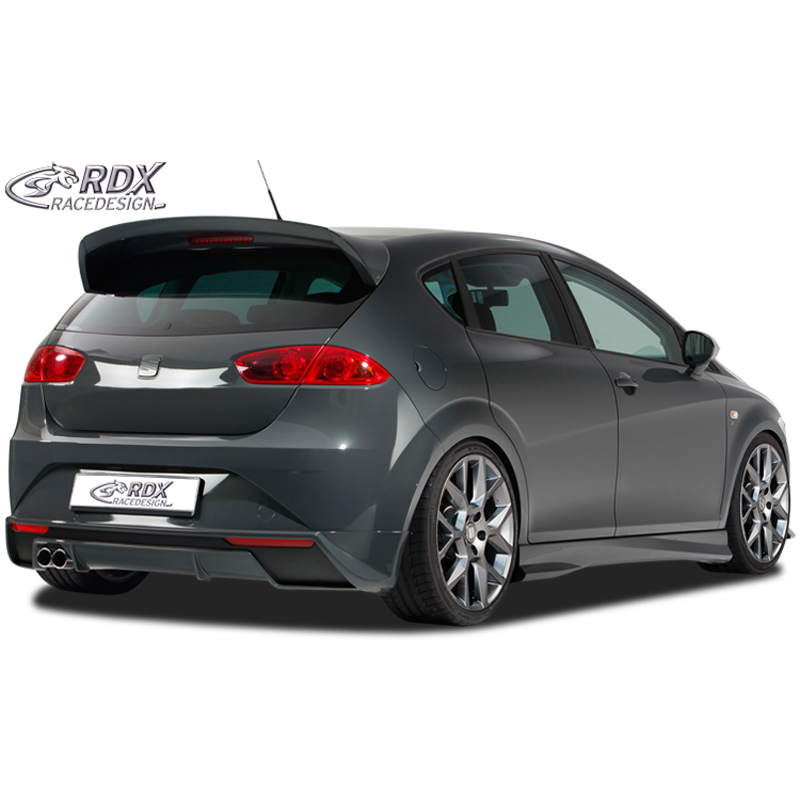 Roof spoiler  Seat Leon 1P 2009-2012 'Big' (PU)