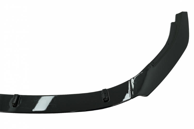 Voorspoiler passend voor VW Golf VI GTI / GTD Piano Black