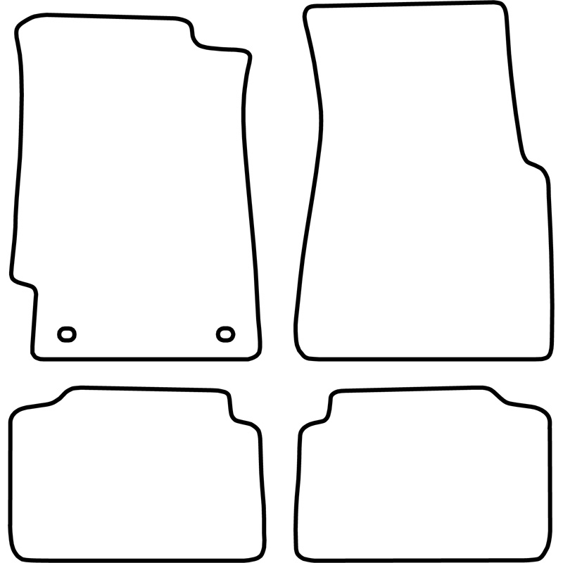Set car mats  Honda Civic Sedan 1991-1996