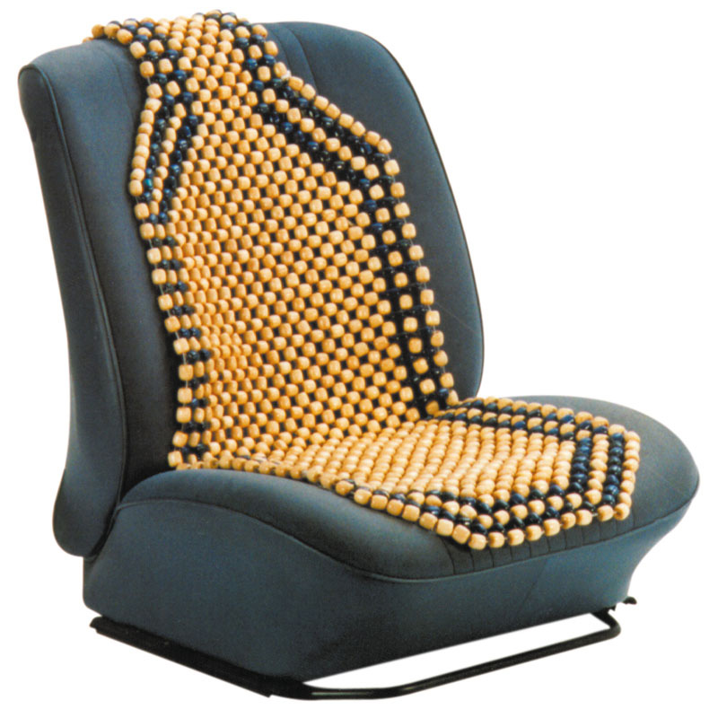 Carpoint Beaded Cushion Classic 126x39cm