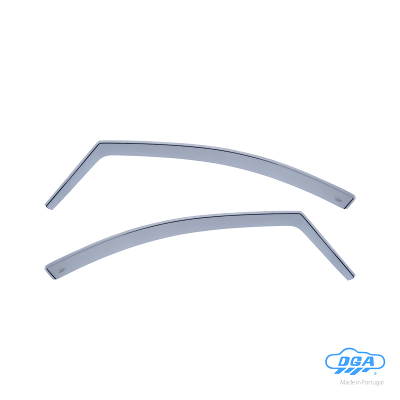 DGA Wind Deflectors  Mercedes B-Class W245 2005-2011 (2-pieces)