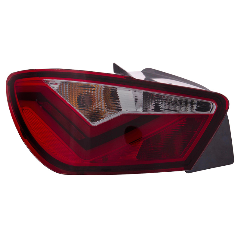 Set LED Tail Lights  Seat Ibiza 6J SC 3-doors 2008- - Red/Smoke