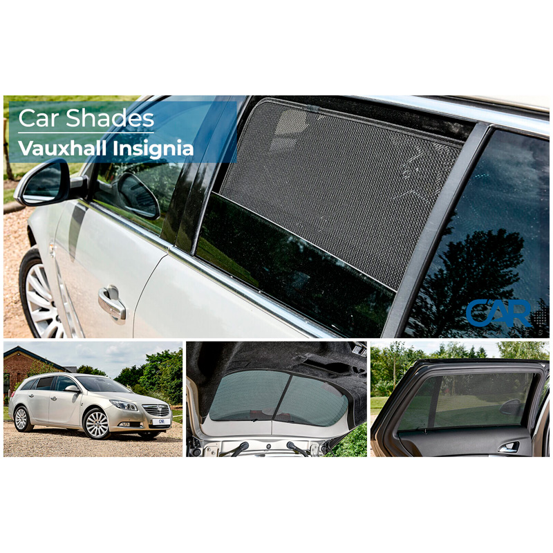 Set Car Shades  Opel Insignia Sportstourer 2008-2017 (6-pieces)