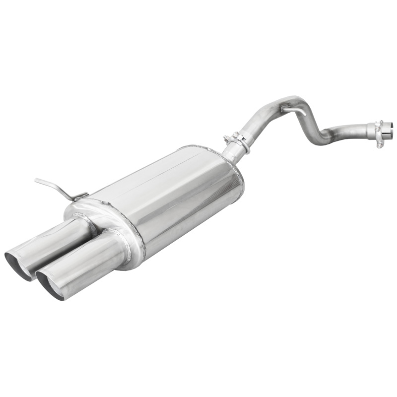 100% Inox Sport Exhaust  Volkswagen Golf IV 1.9 TDi (115HP) 1998- 2x76 Racing