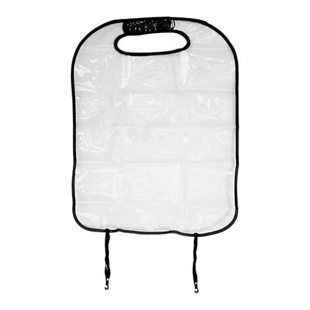 SEAT BACK PROTECTOR 'TRANSPARENT'