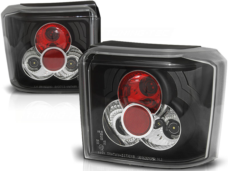 Taillights VW Bus T4 new style Black