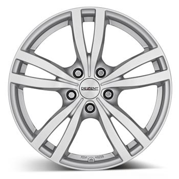 DEZENT TC 7x17 5x114,3 ET48 Velgen Set