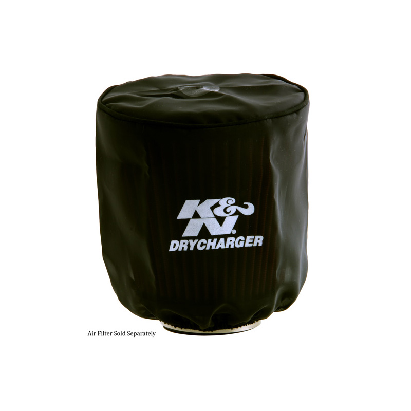 K&N Drycharger Wrap for RX-3810, 114-152 x 156mm - Black (RX-3810DK)