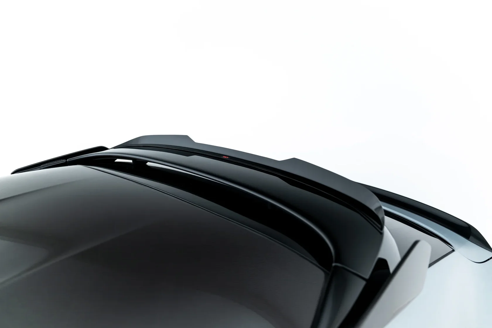 Spoiler Porsche Cayenne Coupe Maxton Glans Zwart