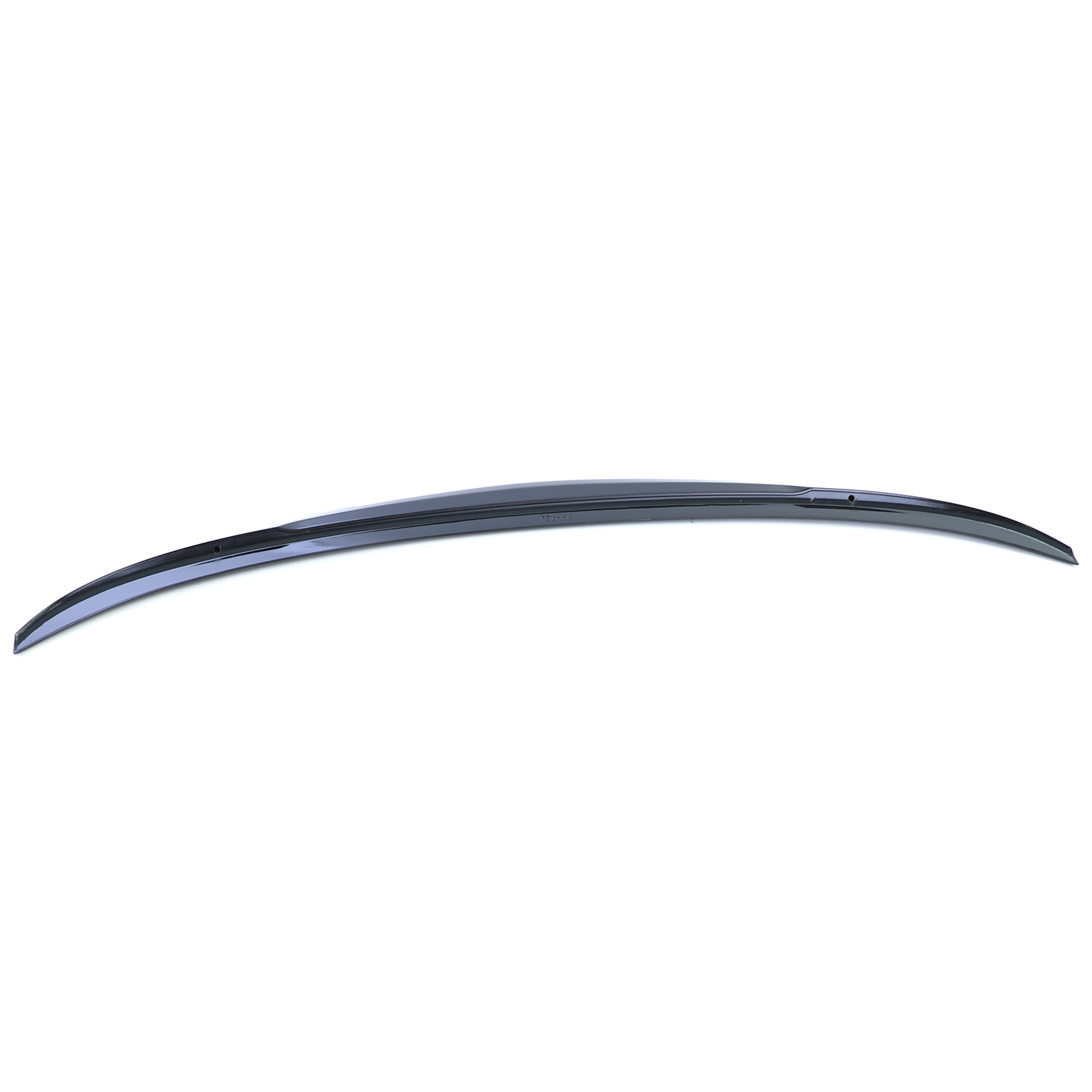 Spoiler passend voor BMW 4 Serie F36 Gran Coupe CSL Look Glans Zwart