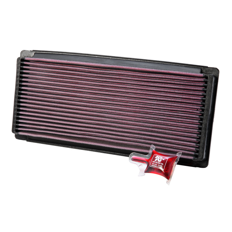 K&N Replacement Air Filter  Ford Bronco, F150/F250/F350/F450 1987-1997, VW Jetta 1.8 1989-1991 (33-2023)