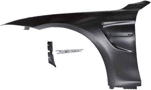 Zijscherm Links BMW F32/34